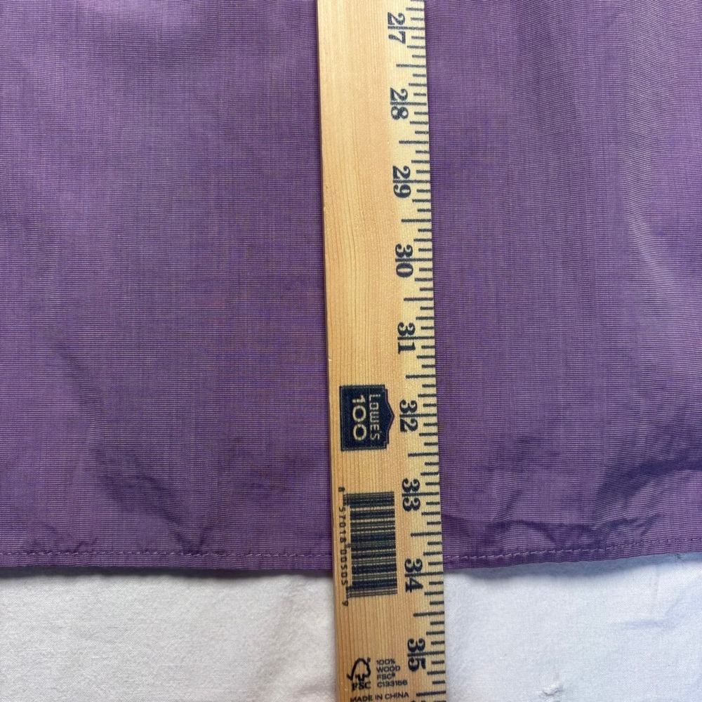 Hilditch & Key Dress‎ Shirt Mens 15R Purple Long Sleeve Cotton Saks England VTG - Picture 7 of 10
